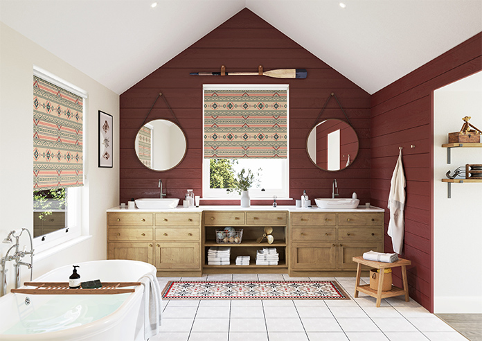 Cheyenne, Evergreen - Roller Blind - Image 8